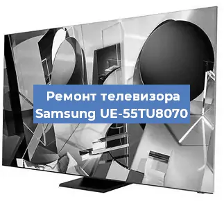 Замена материнской платы на телевизоре Samsung UE-55TU8070 в Тюмени